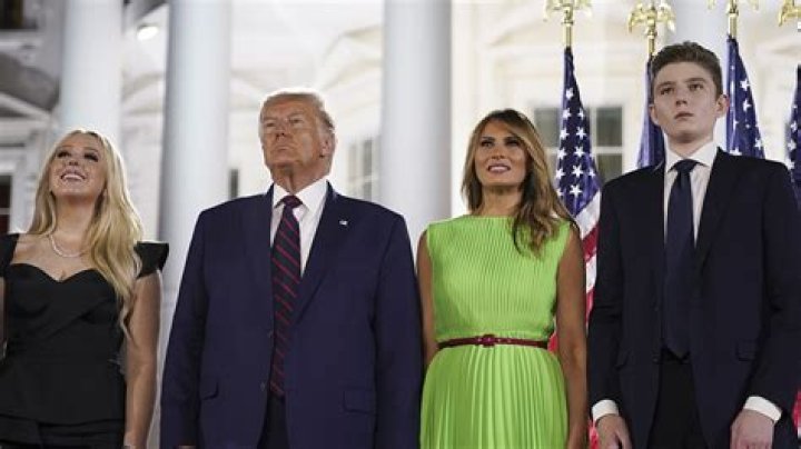 Exploring the Intriguing Picture of Barron Trump's Car: A Glimpse into Luxury and Lifestyle