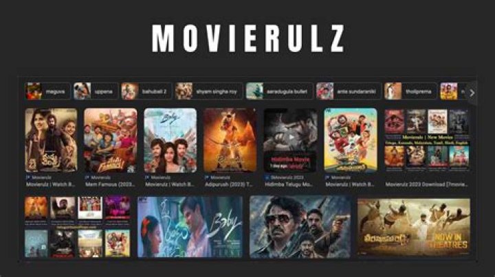 MovieRulz.com: Your Ultimate Guide to Streaming and Downloading Movies