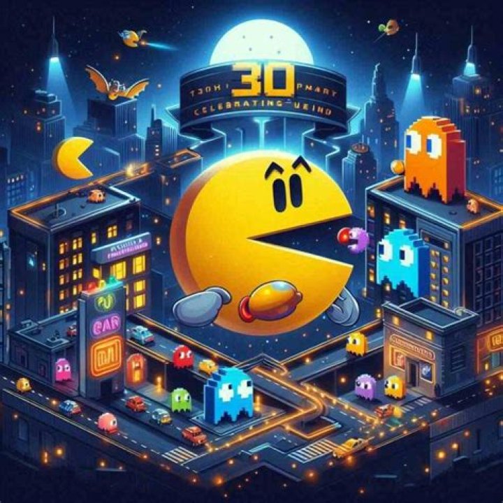 Pacman's 30th Anniversary: Celebrating a Timeless Gaming Legend