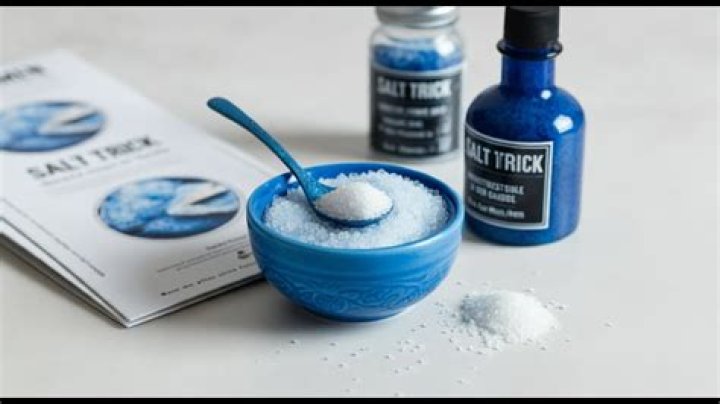 The Ultimate Guide to the Blue Salt Trick: Enhance Your Cooking Like a Pro